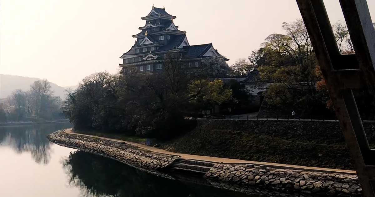 岡山城