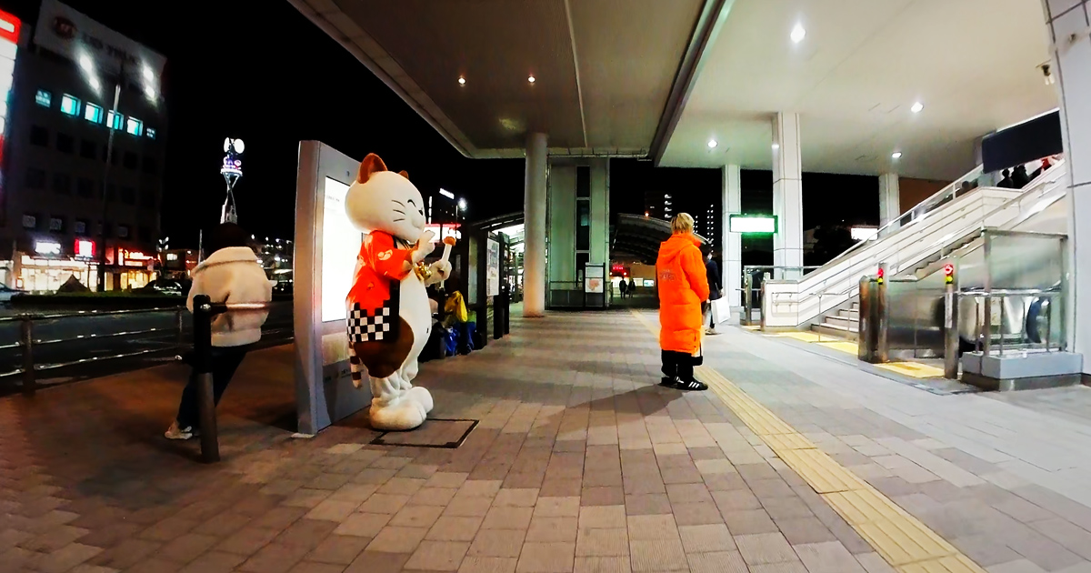 上尾駅の西口