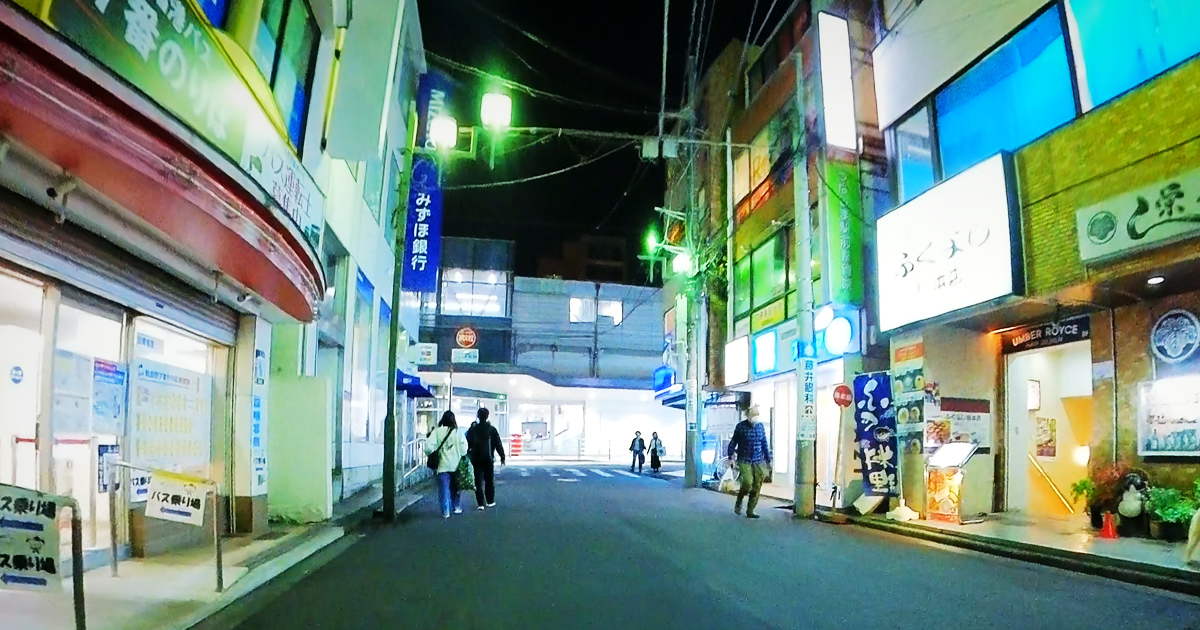 綱島駅の東口